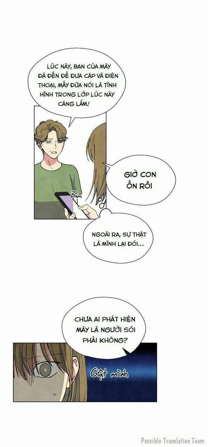 Nàng Chó Sói Và Chiếc Khăn Choàng Đỏ 8 trang 34