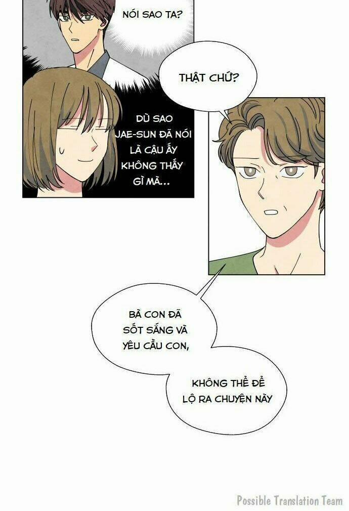 Nàng Chó Sói Và Chiếc Khăn Choàng Đỏ 8 trang 38