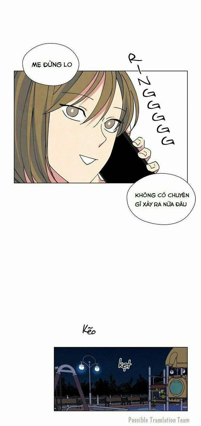 Nàng Chó Sói Và Chiếc Khăn Choàng Đỏ 8 trang 39