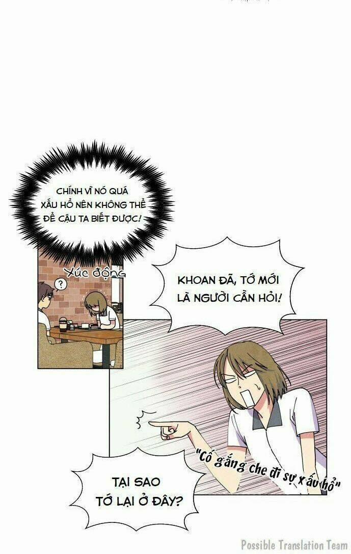 Nàng Chó Sói Và Chiếc Khăn Choàng Đỏ 8 trang 4