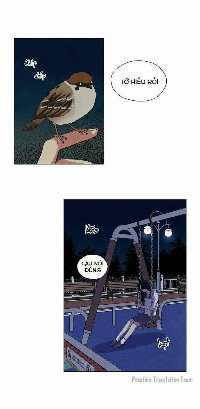 Nàng Chó Sói Và Chiếc Khăn Choàng Đỏ 8 trang 40