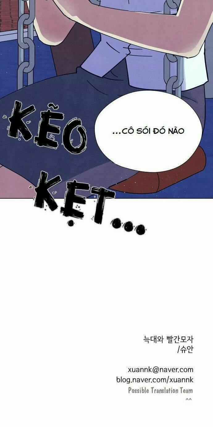 Nàng Chó Sói Và Chiếc Khăn Choàng Đỏ 8 trang 42