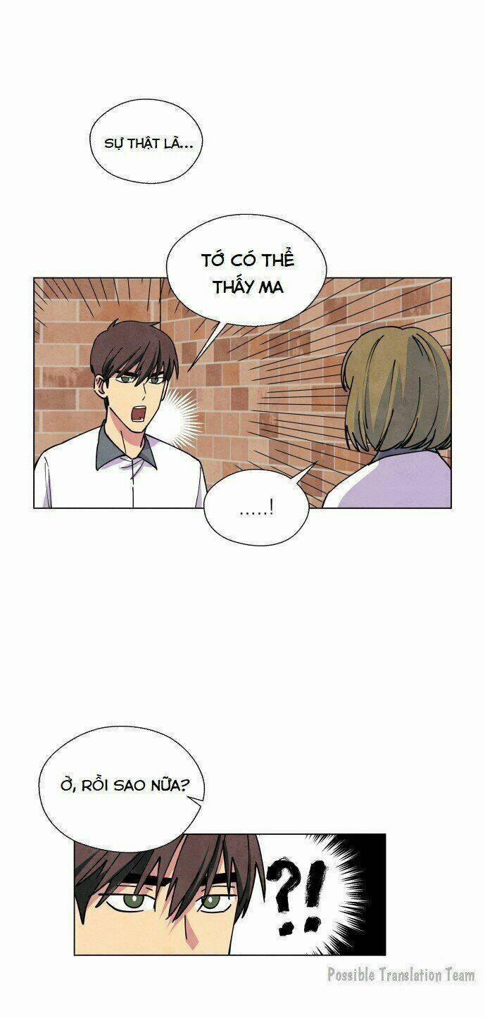 Nàng Chó Sói Và Chiếc Khăn Choàng Đỏ 8 trang 5