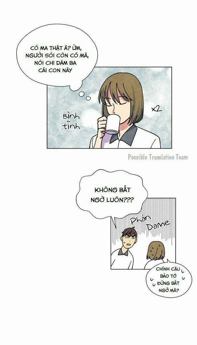 Nàng Chó Sói Và Chiếc Khăn Choàng Đỏ 8 trang 6