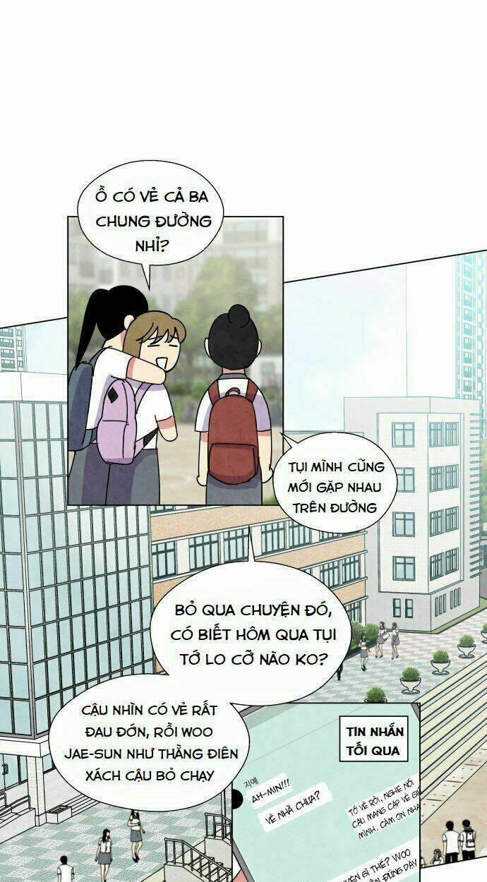 Nàng Chó Sói Và Chiếc Khăn Choàng Đỏ 9 trang 11