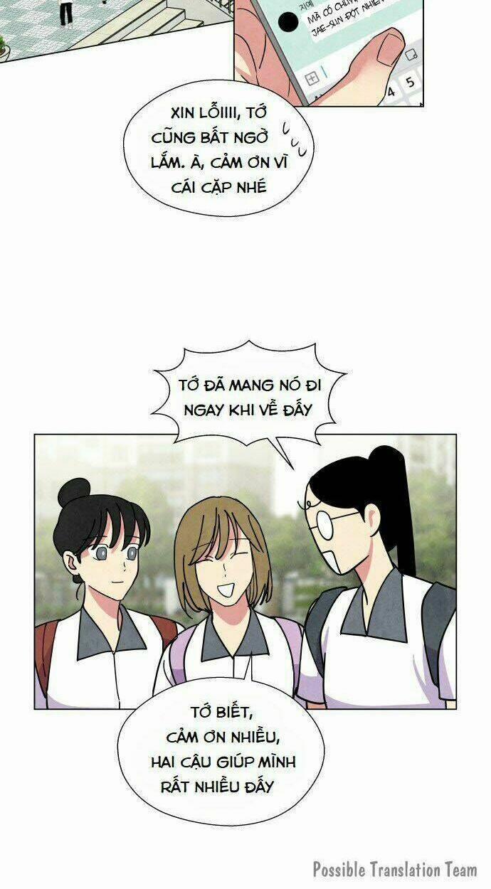 Nàng Chó Sói Và Chiếc Khăn Choàng Đỏ 9 trang 12