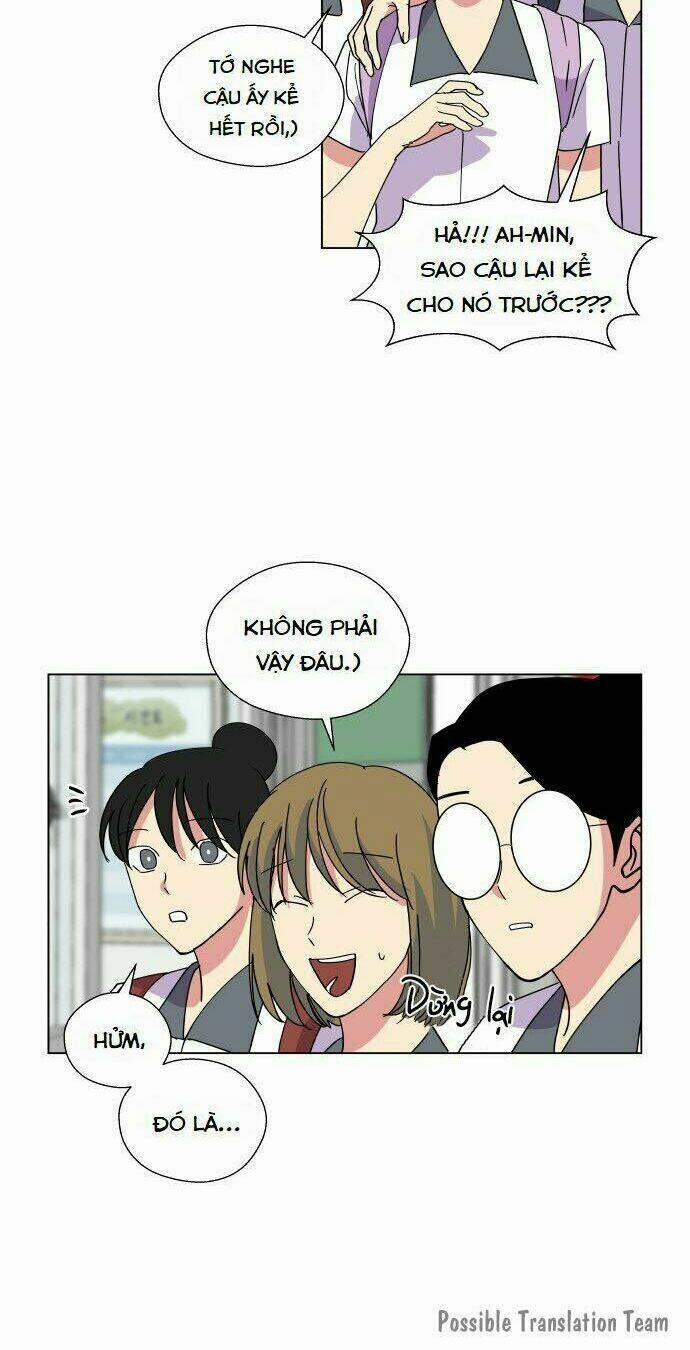 Nàng Chó Sói Và Chiếc Khăn Choàng Đỏ 9 trang 14