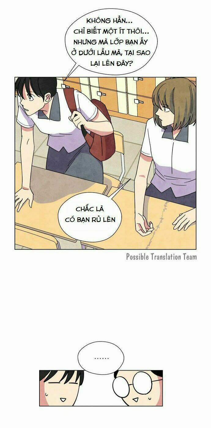 Nàng Chó Sói Và Chiếc Khăn Choàng Đỏ 9 trang 18