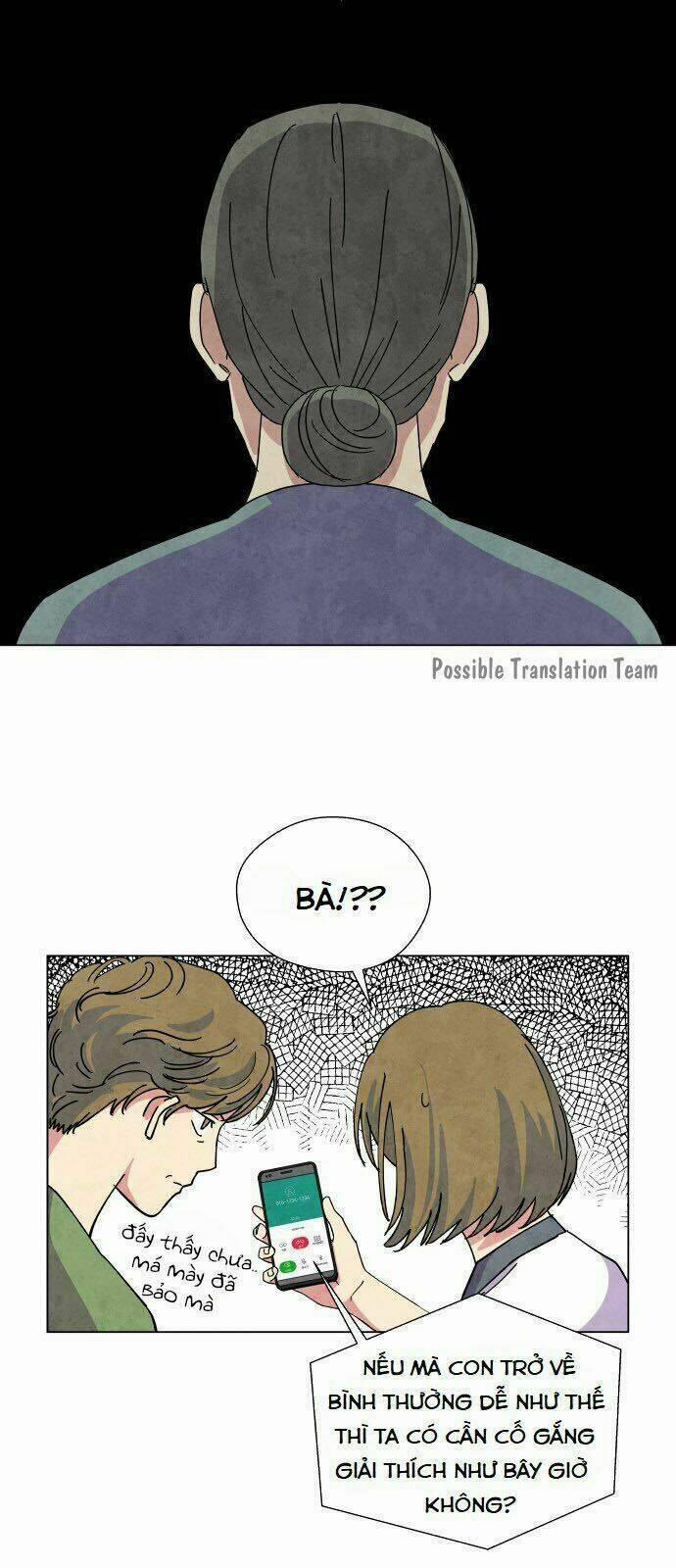 Nàng Chó Sói Và Chiếc Khăn Choàng Đỏ 9 trang 2