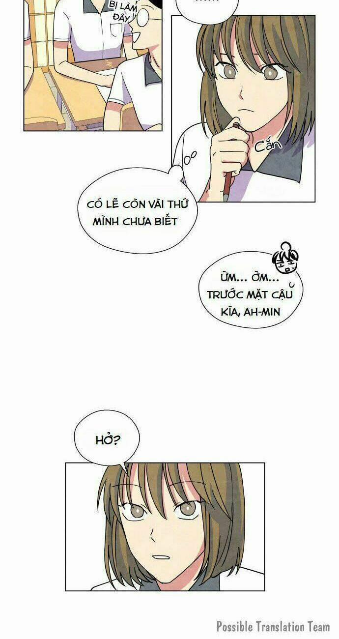 Nàng Chó Sói Và Chiếc Khăn Choàng Đỏ 9 trang 20