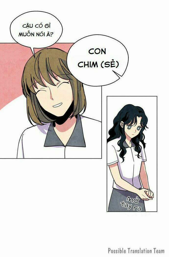 Nàng Chó Sói Và Chiếc Khăn Choàng Đỏ 9 trang 23