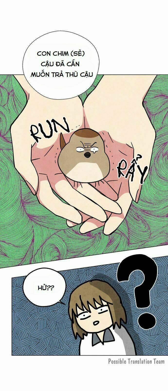 Nàng Chó Sói Và Chiếc Khăn Choàng Đỏ 9 trang 24