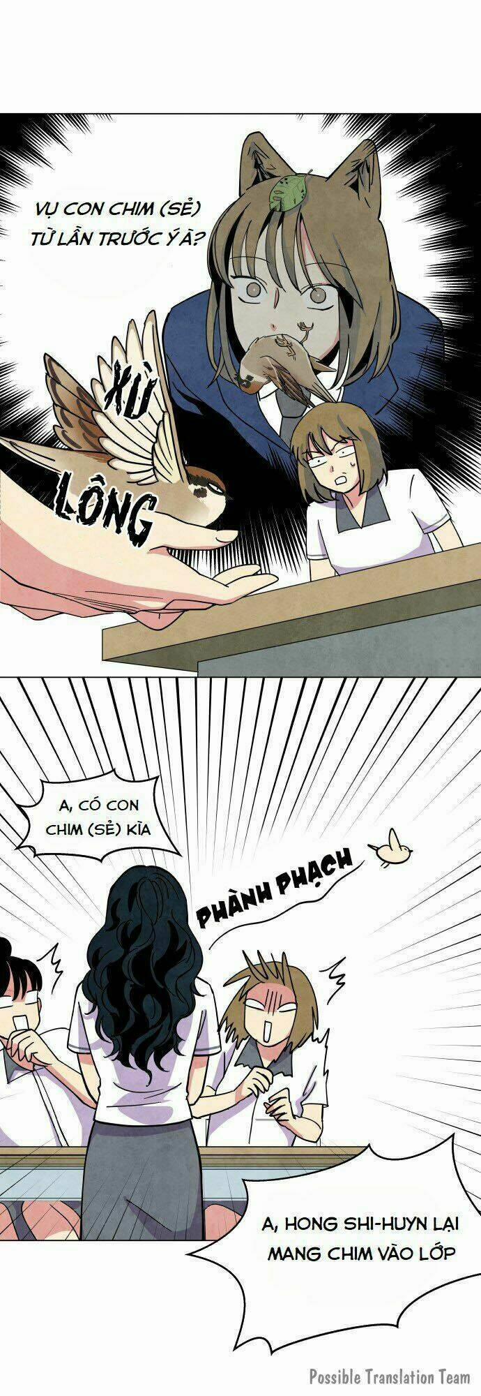 Nàng Chó Sói Và Chiếc Khăn Choàng Đỏ 9 trang 25