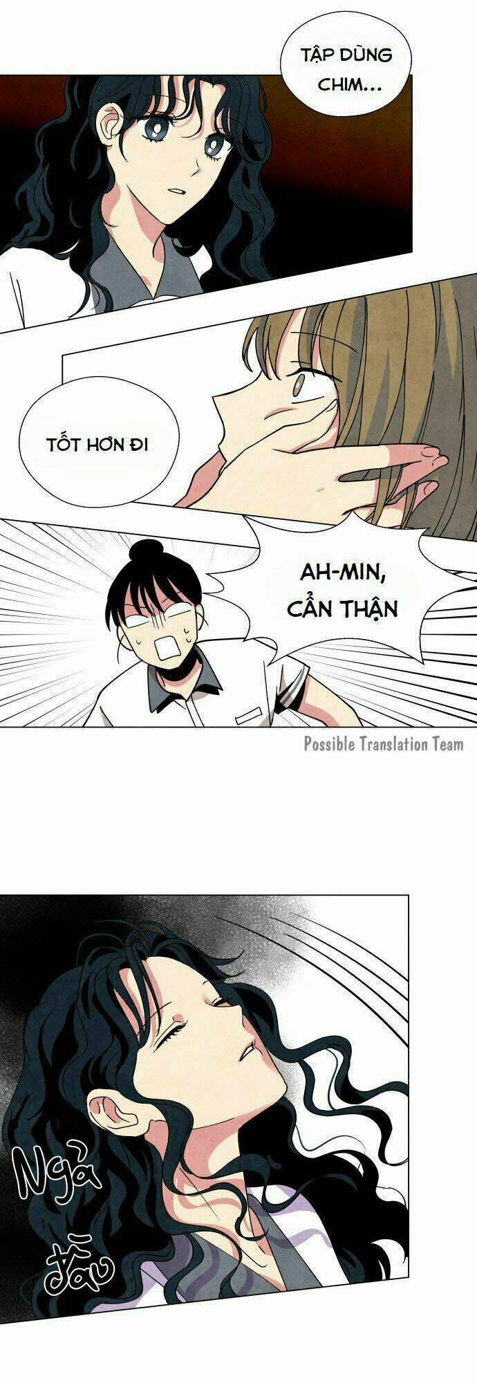 Nàng Chó Sói Và Chiếc Khăn Choàng Đỏ 9 trang 28