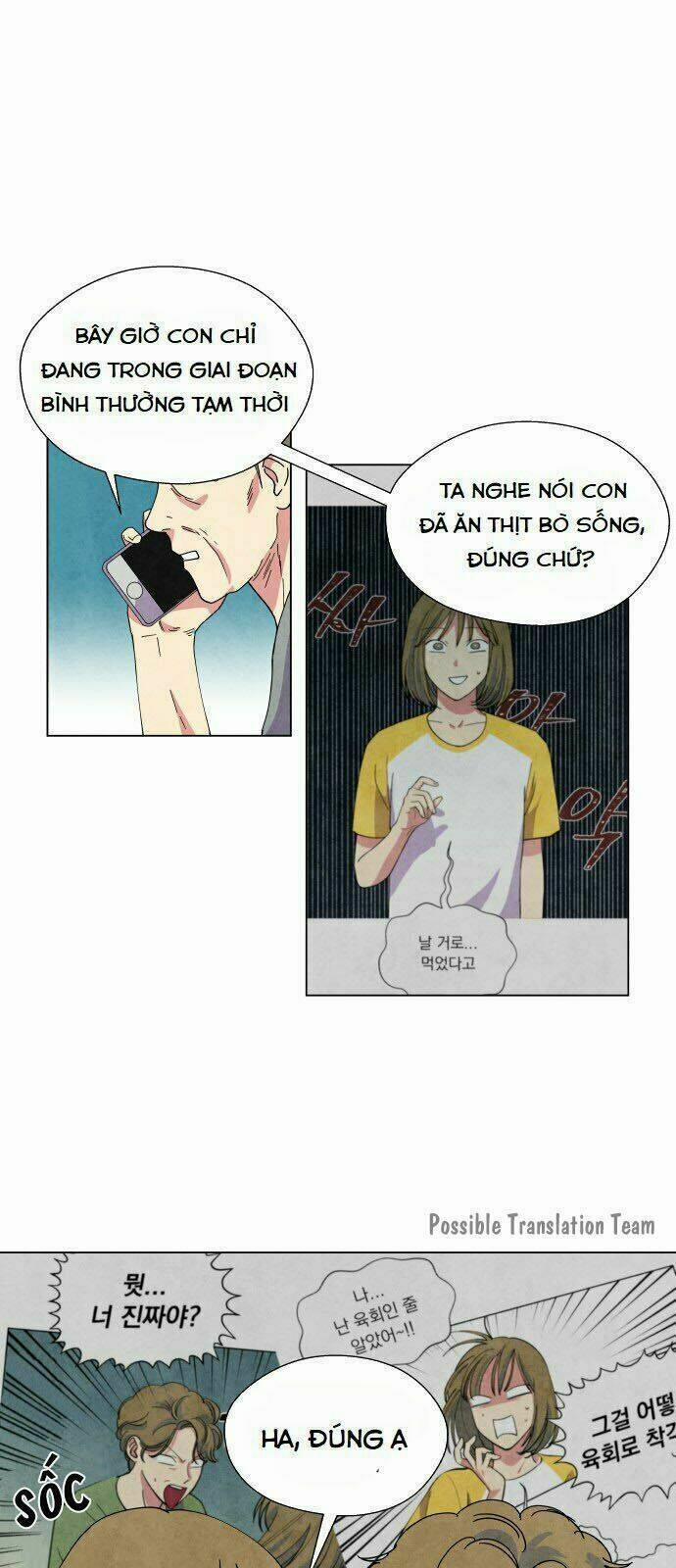 Nàng Chó Sói Và Chiếc Khăn Choàng Đỏ 9 trang 3