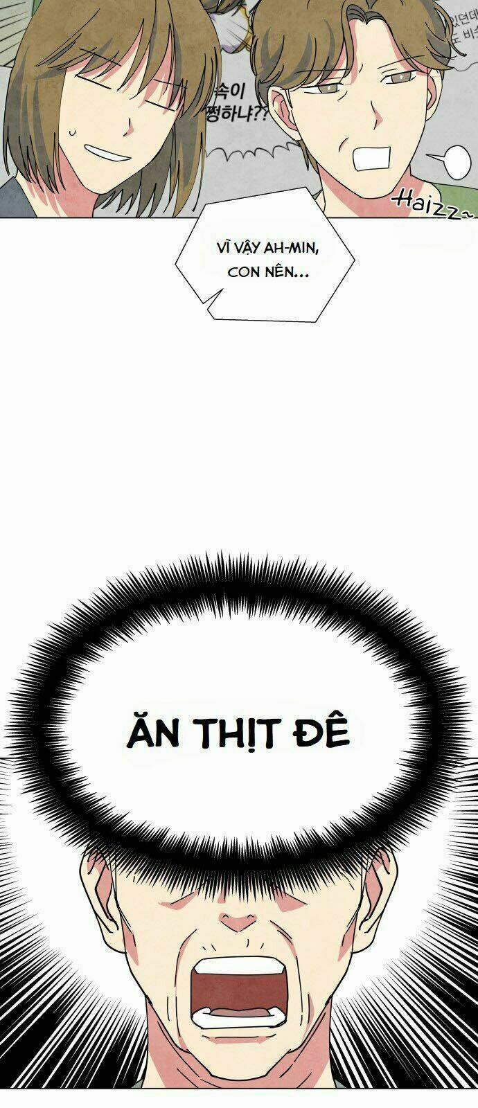 Nàng Chó Sói Và Chiếc Khăn Choàng Đỏ 9 trang 4