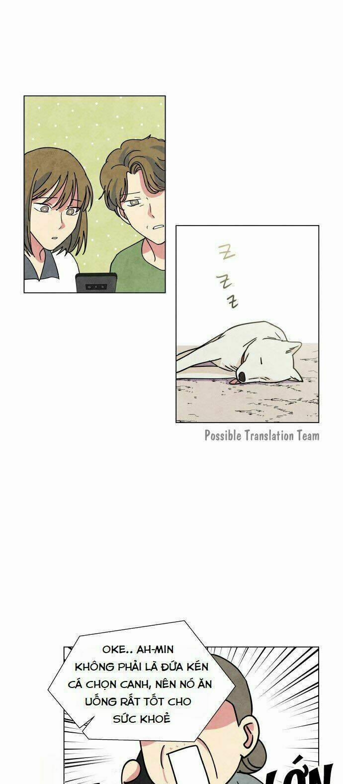 Nàng Chó Sói Và Chiếc Khăn Choàng Đỏ 9 trang 5