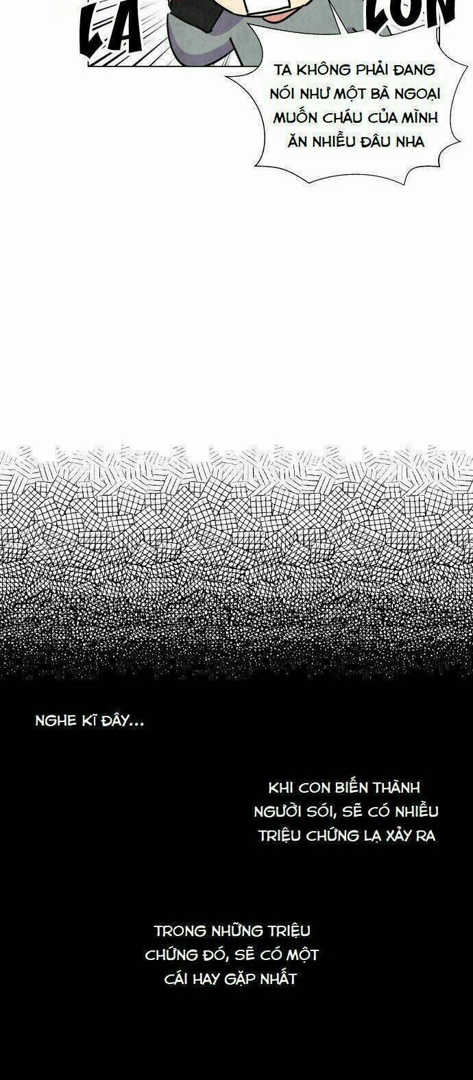 Nàng Chó Sói Và Chiếc Khăn Choàng Đỏ 9 trang 6