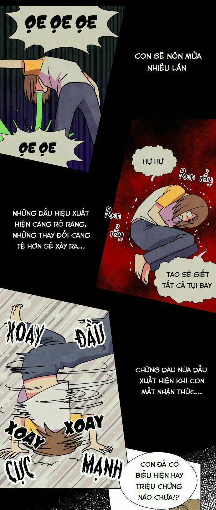 Nàng Chó Sói Và Chiếc Khăn Choàng Đỏ 9 trang 7