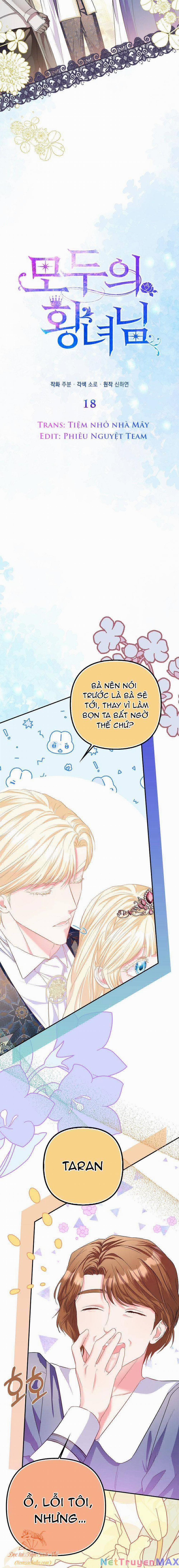 Nàng Công Chúa Của Mọi Người 18 trang 3