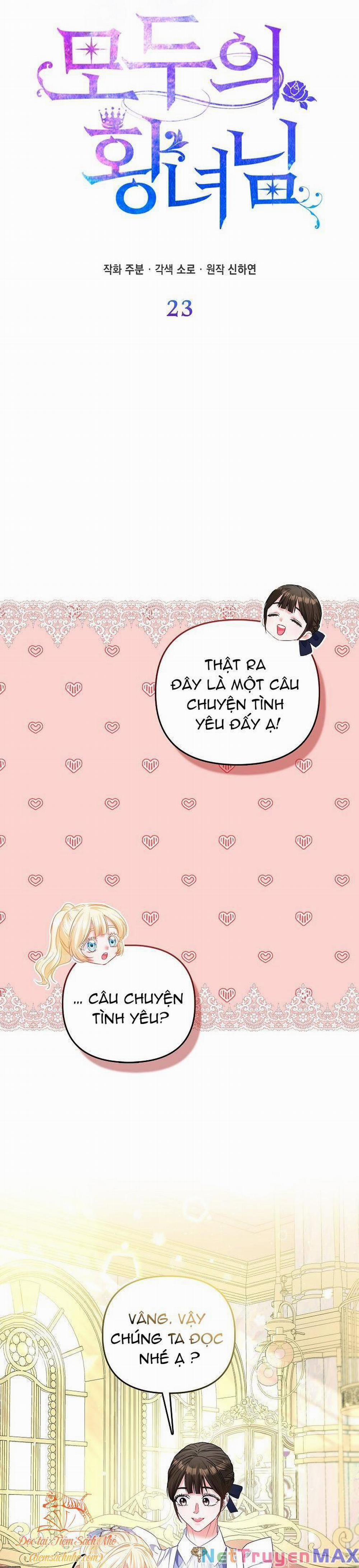 Nàng Công Chúa Của Mọi Người 23 trang 1