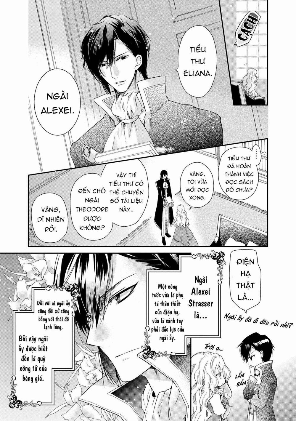 Nàng Công Chúa Của Sách 1 trang 16