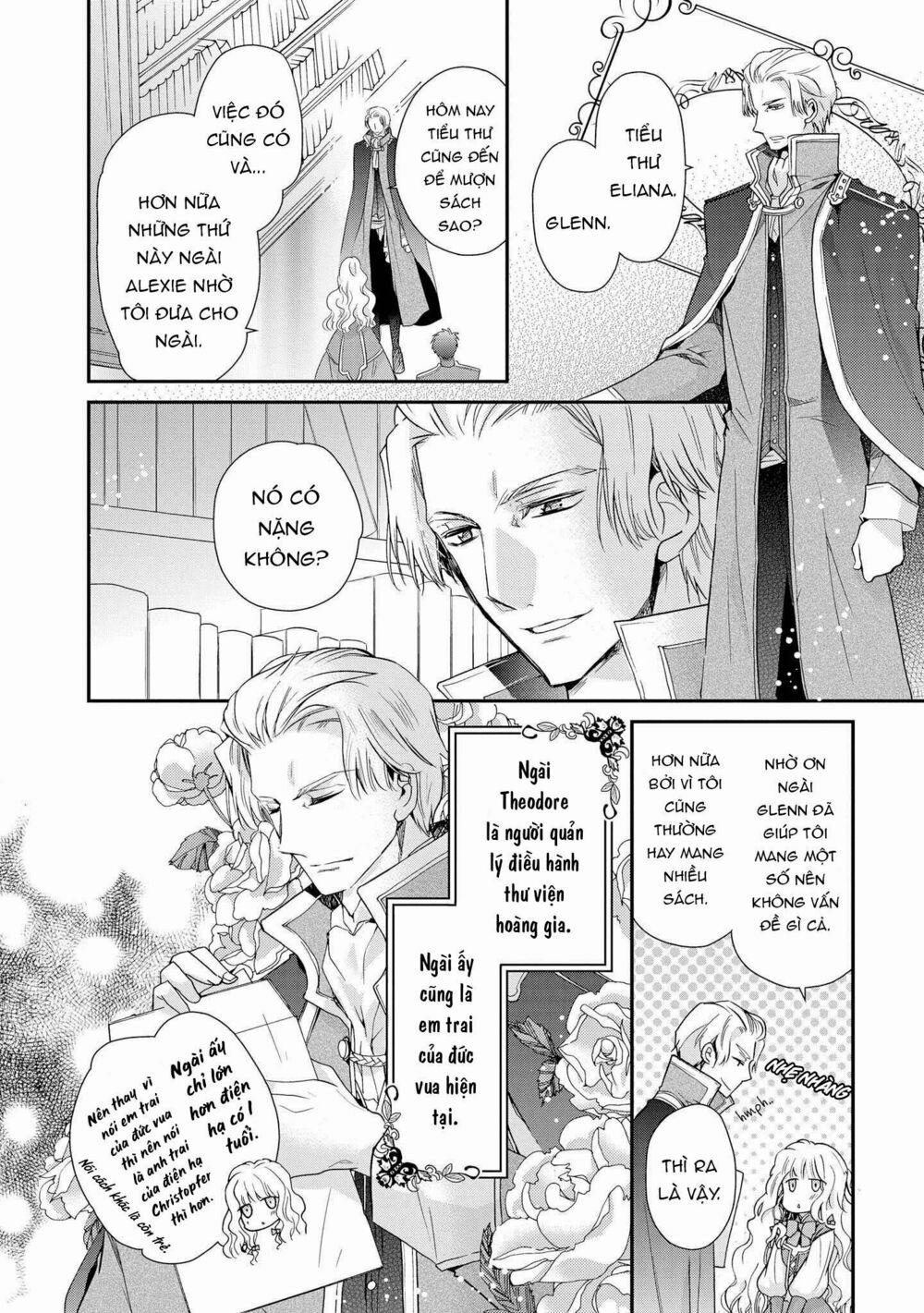 Nàng Công Chúa Của Sách 1 trang 19