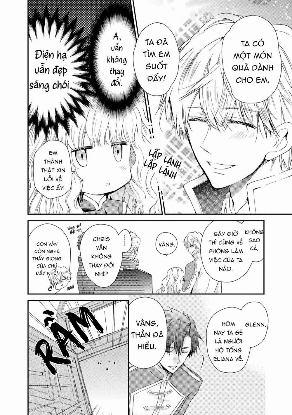 Nàng Công Chúa Của Sách 1 trang 21