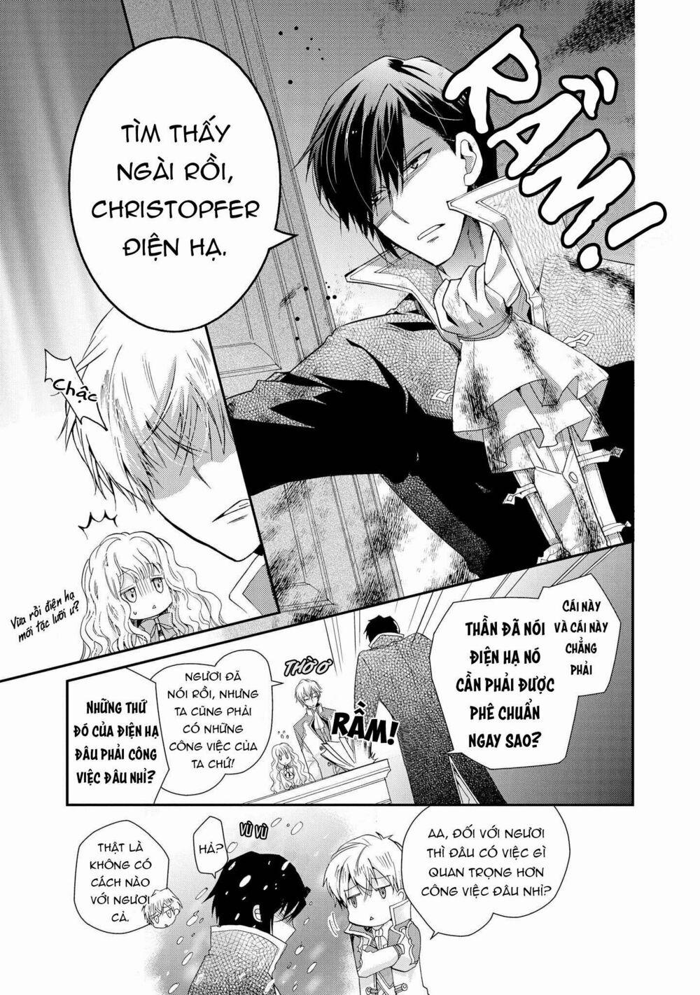 Nàng Công Chúa Của Sách 1 trang 22