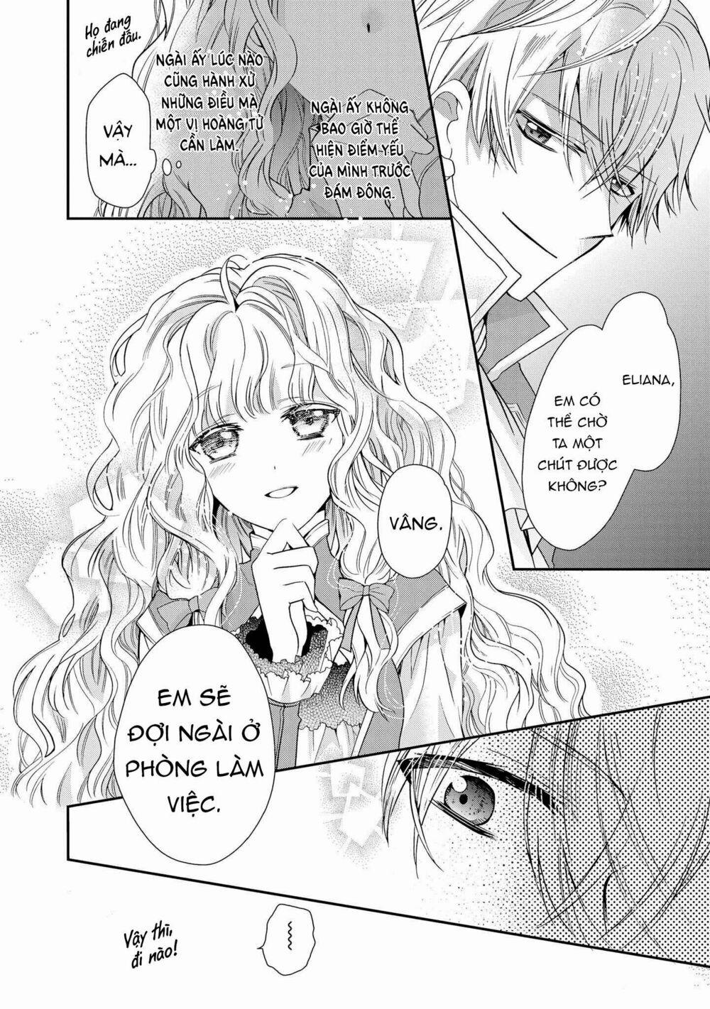 Nàng Công Chúa Của Sách 1 trang 23