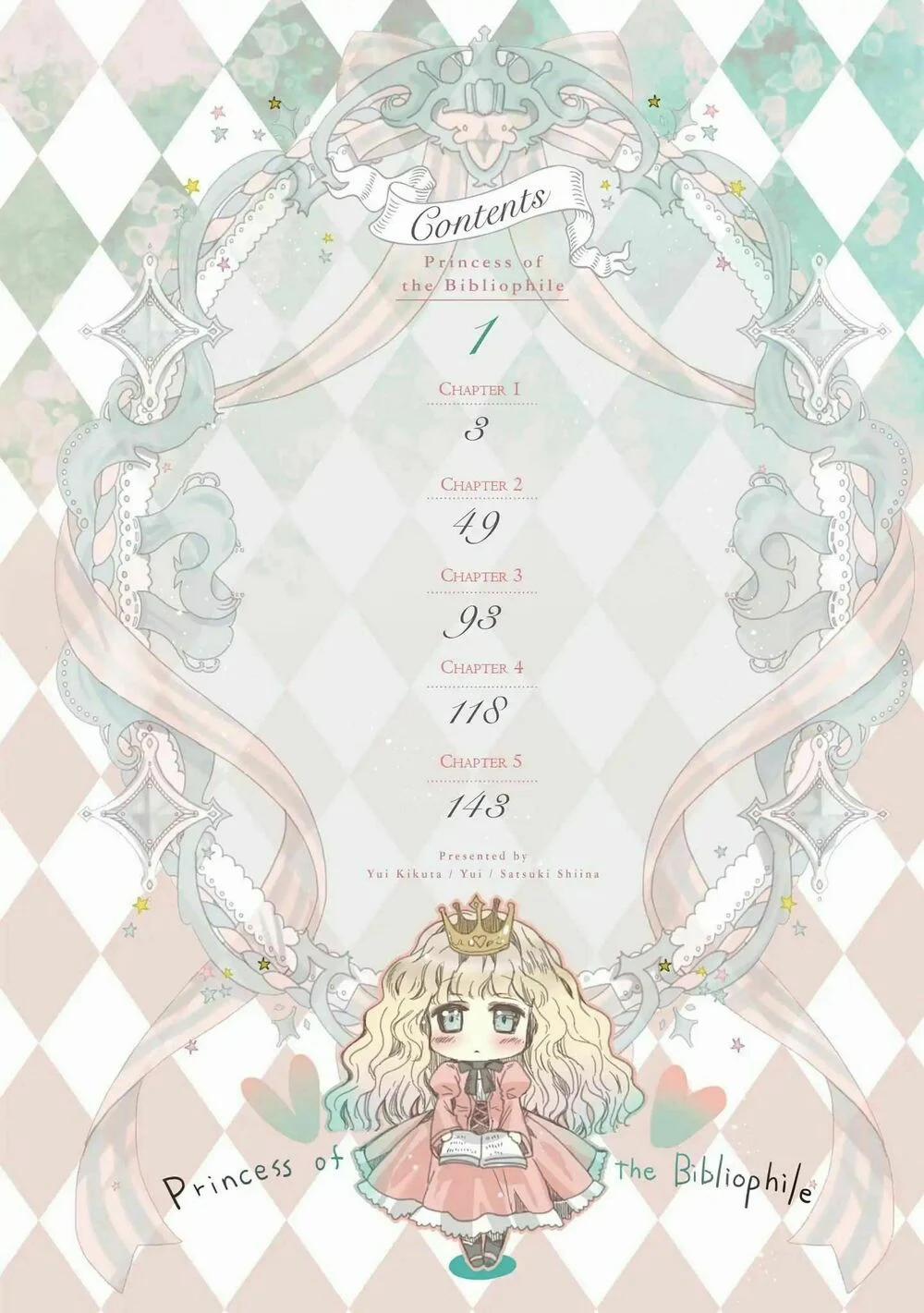 Nàng Công Chúa Của Sách 1 trang 3