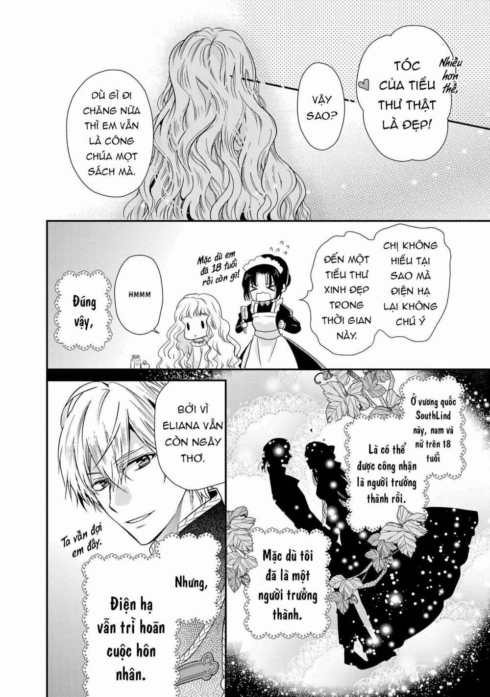 Nàng Công Chúa Của Sách 1 trang 31