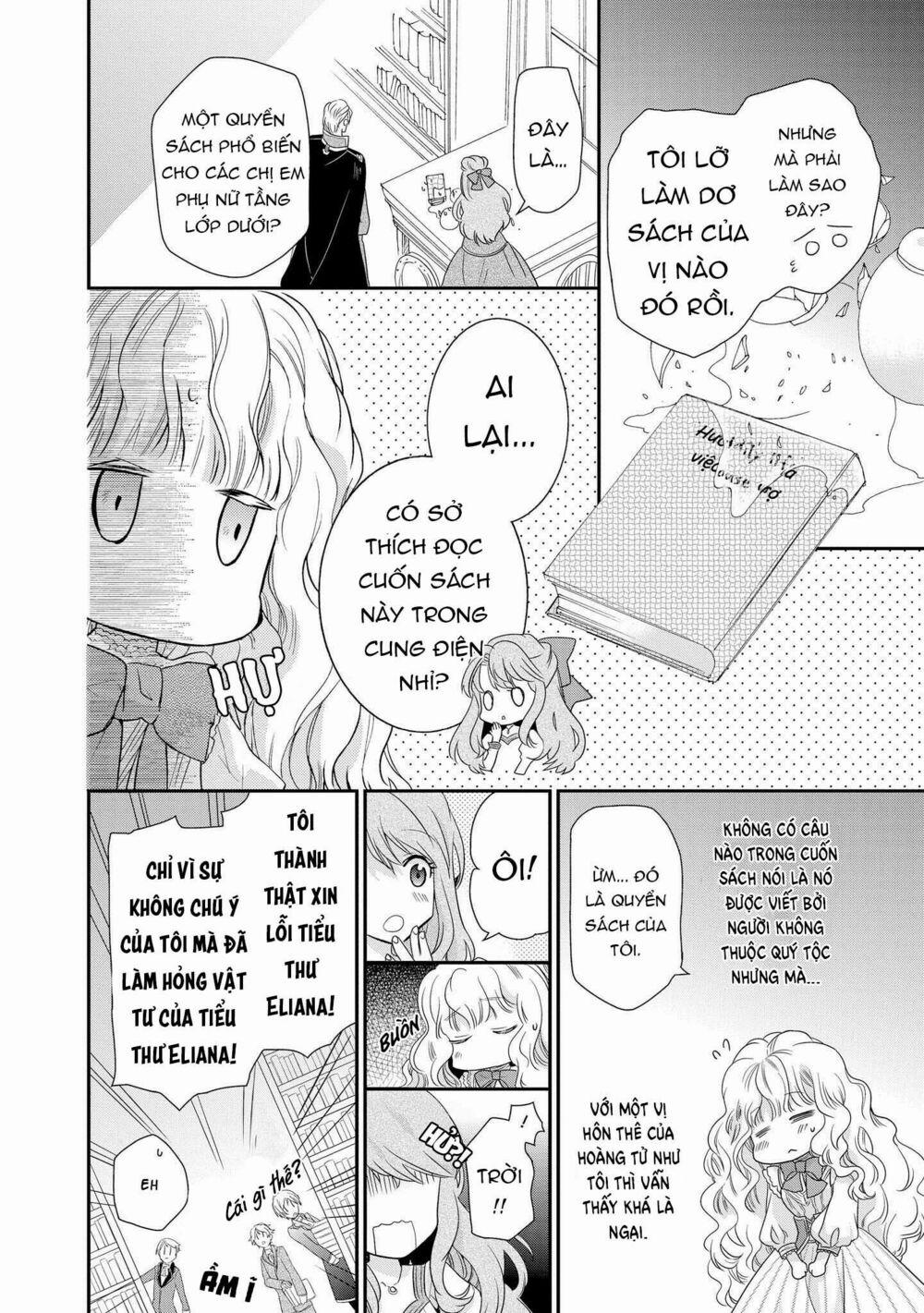 Nàng Công Chúa Của Sách 1 trang 35