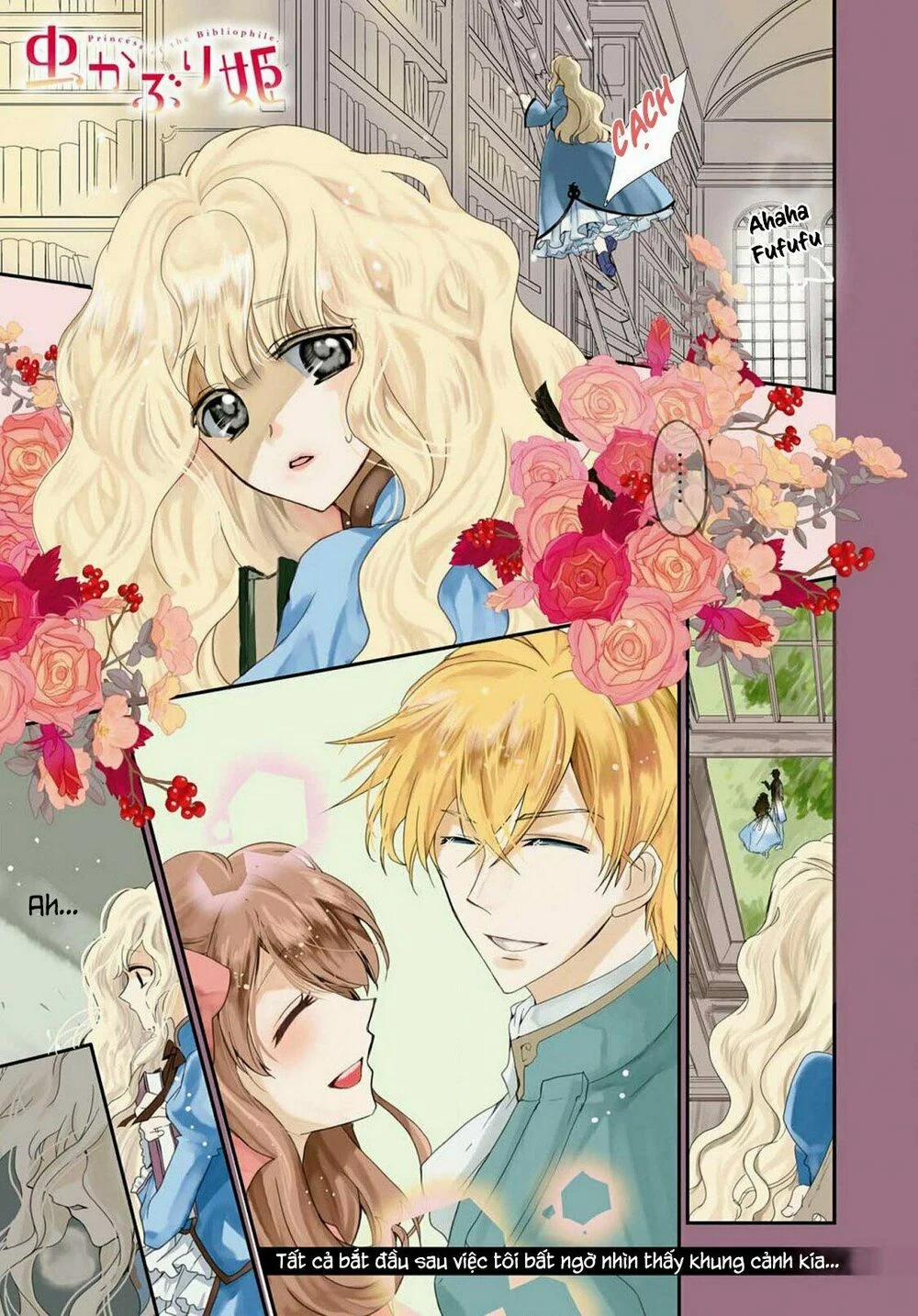 Nàng Công Chúa Của Sách 1 trang 4