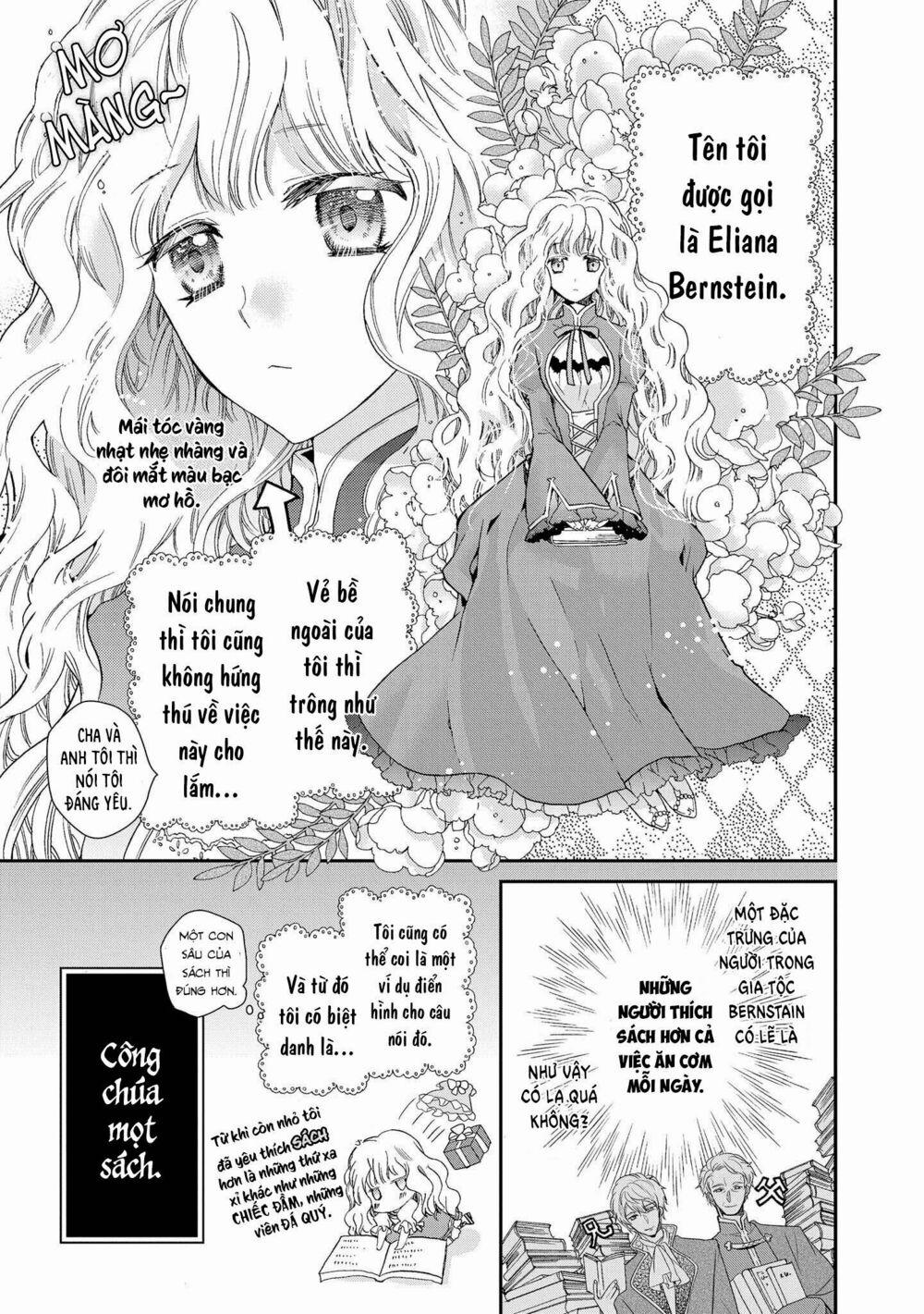 Nàng Công Chúa Của Sách 1 trang 6