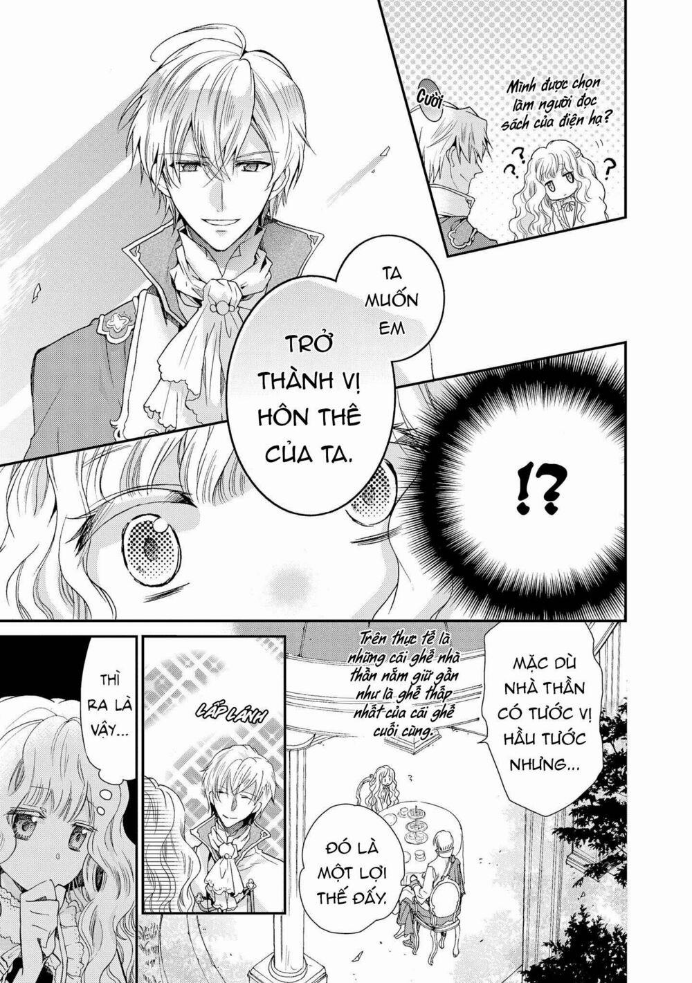 Nàng Công Chúa Của Sách 1 trang 8