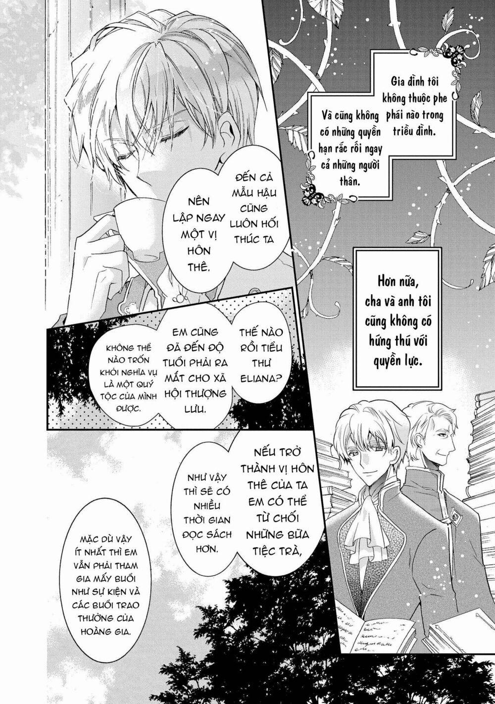 Nàng Công Chúa Của Sách 1 trang 9