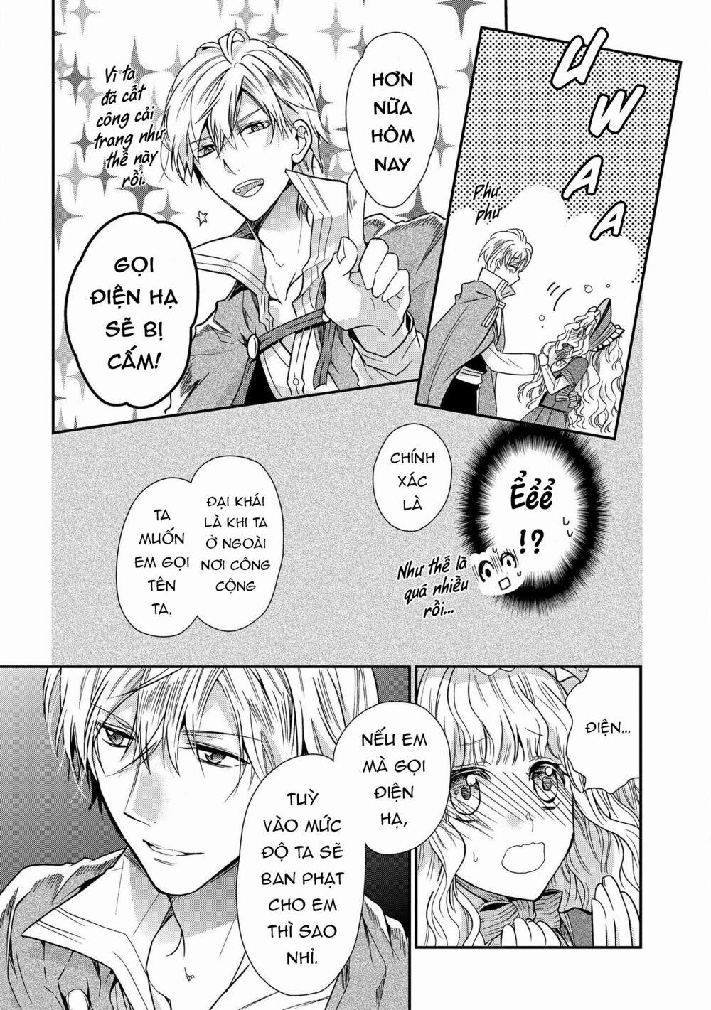 Nàng Công Chúa Của Sách 11 trang 20