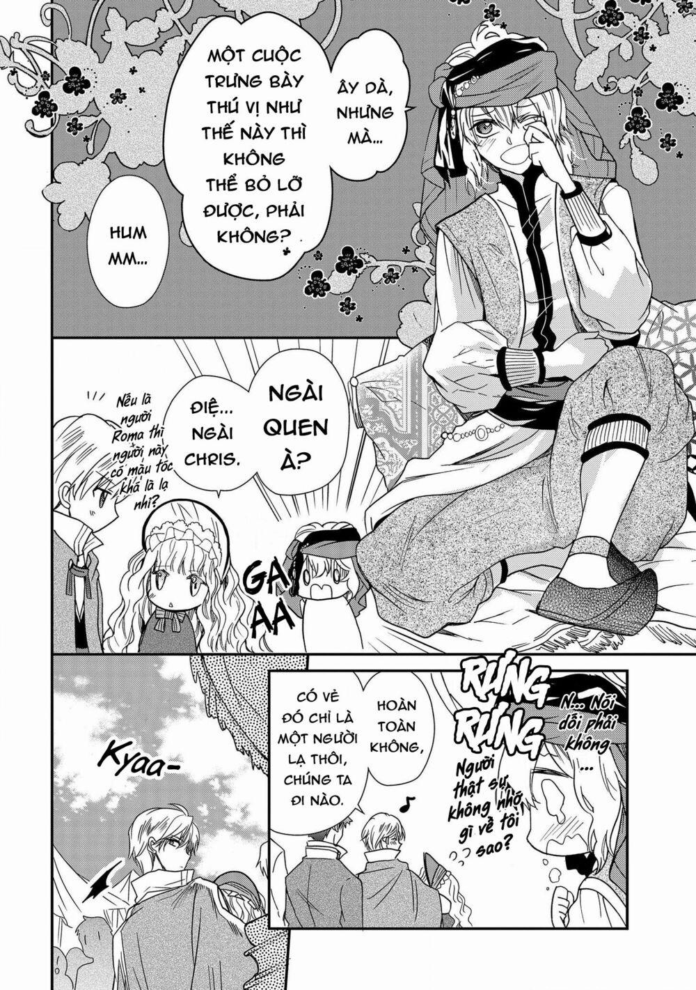 Nàng Công Chúa Của Sách 11 trang 32