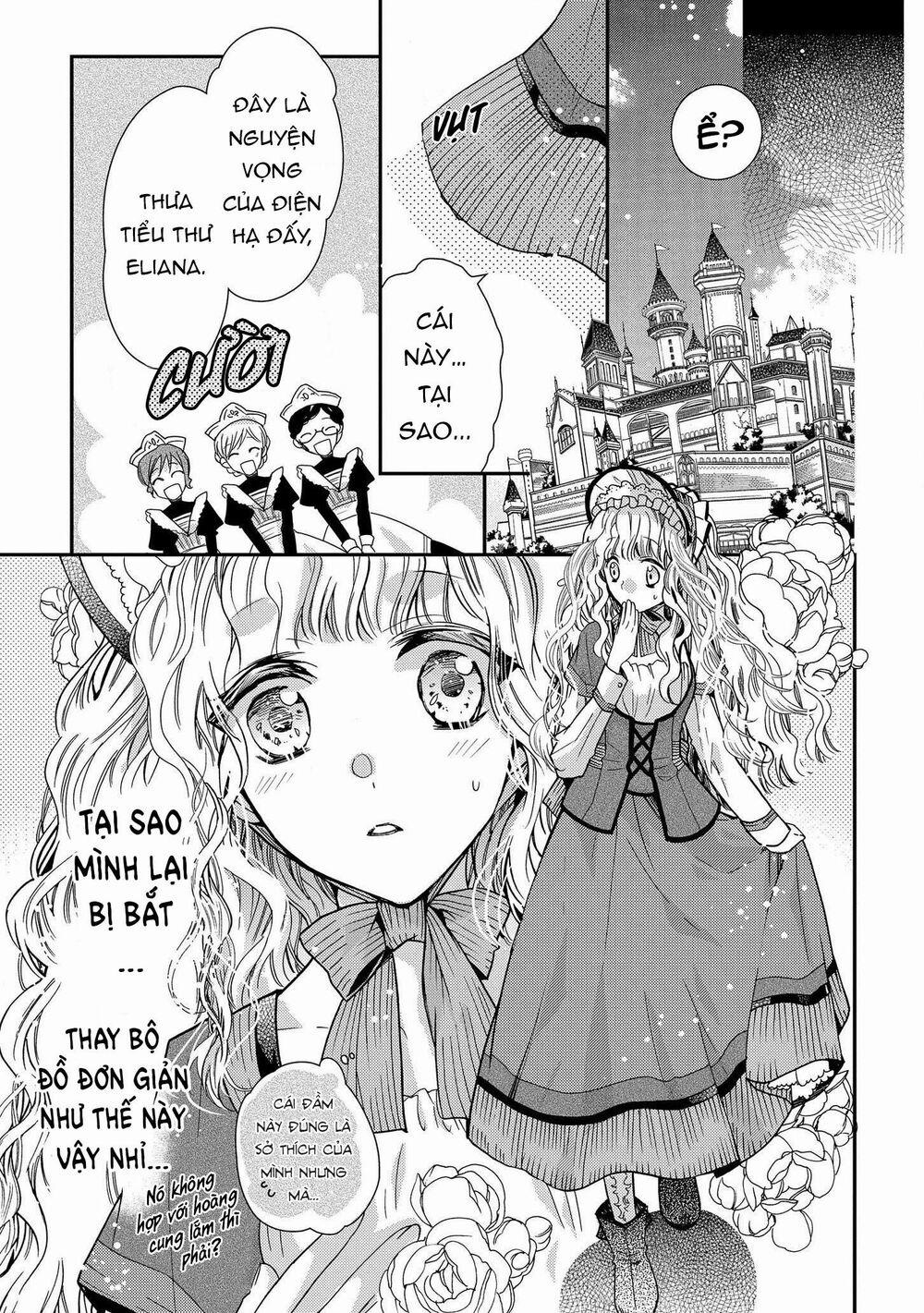 Nàng Công Chúa Của Sách 11 trang 5