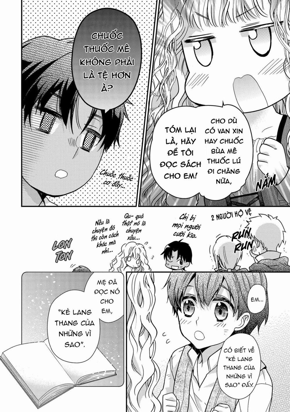 Nàng Công Chúa Của Sách 12 trang 17