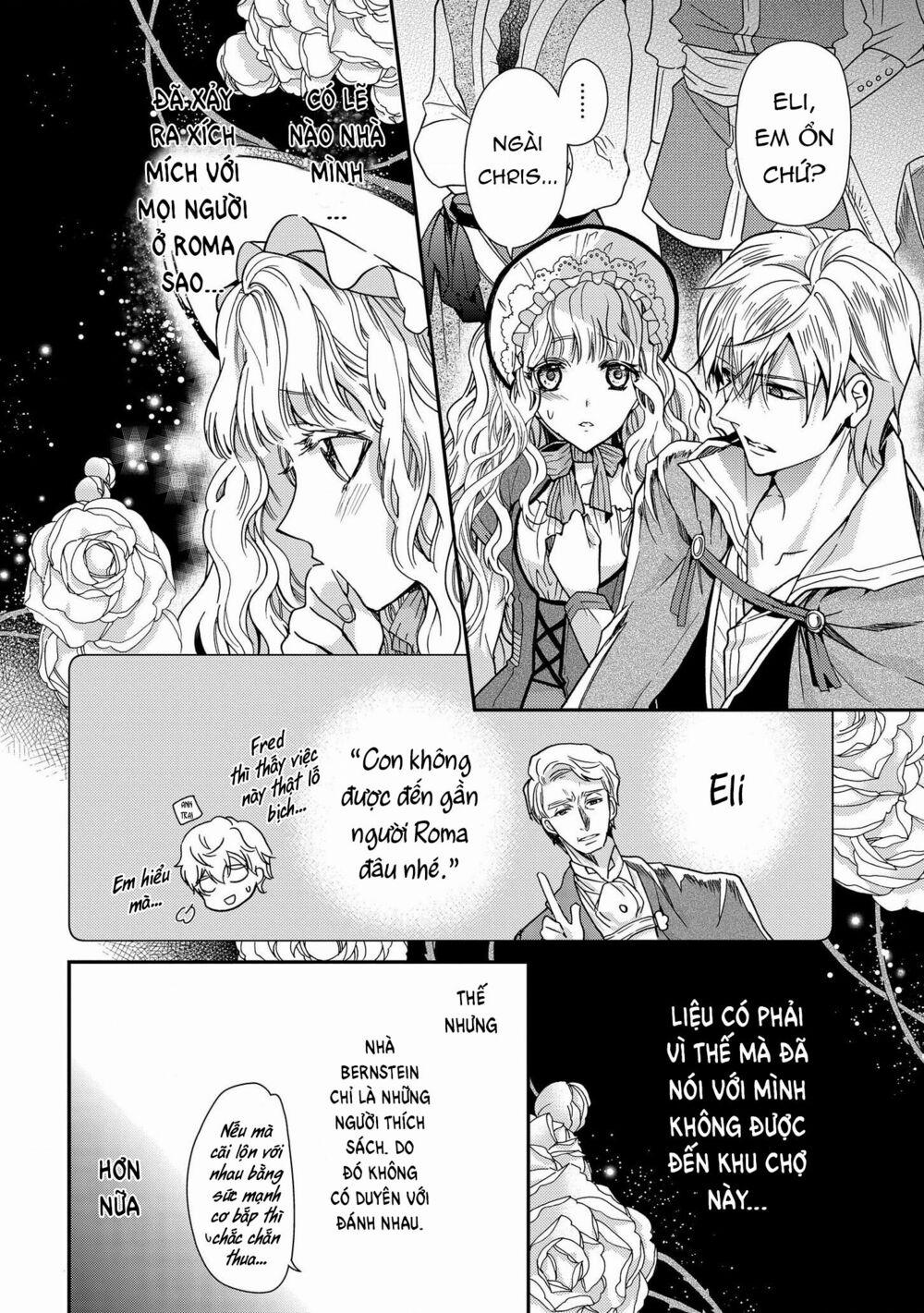 Nàng Công Chúa Của Sách 12 trang 3