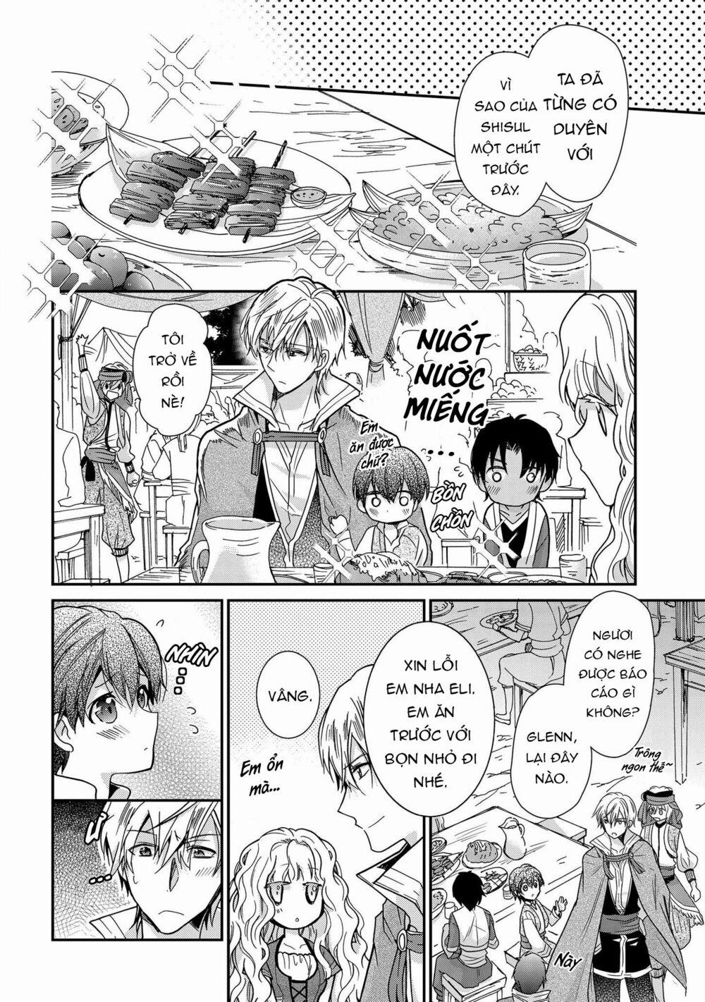 Nàng Công Chúa Của Sách 12 trang 9