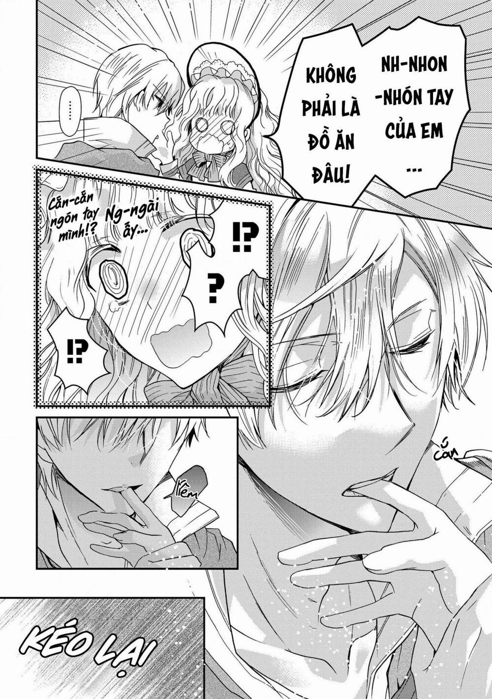 Nàng Công Chúa Của Sách 13 trang 21