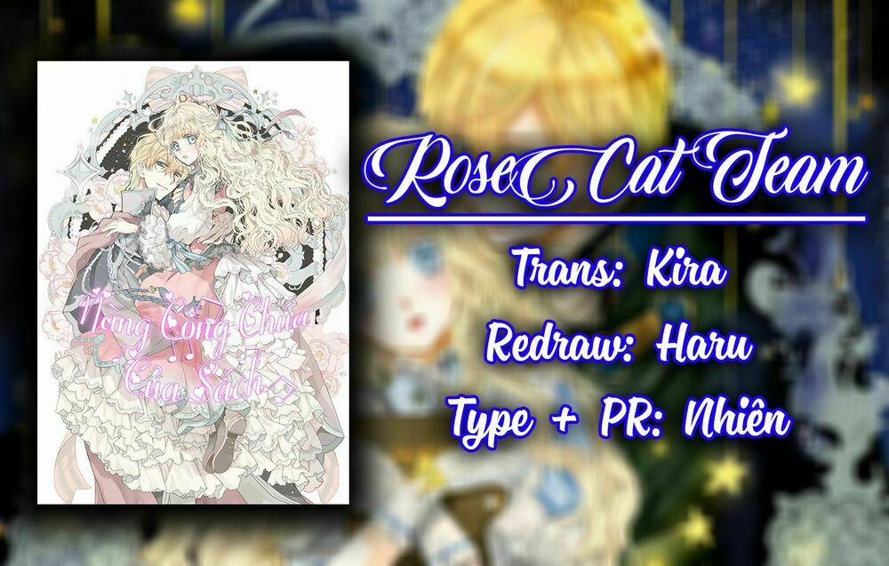 Nàng Công Chúa Của Sách 14 trang 1