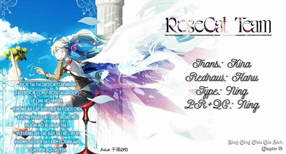 Nàng Công Chúa Của Sách 15 trang 1