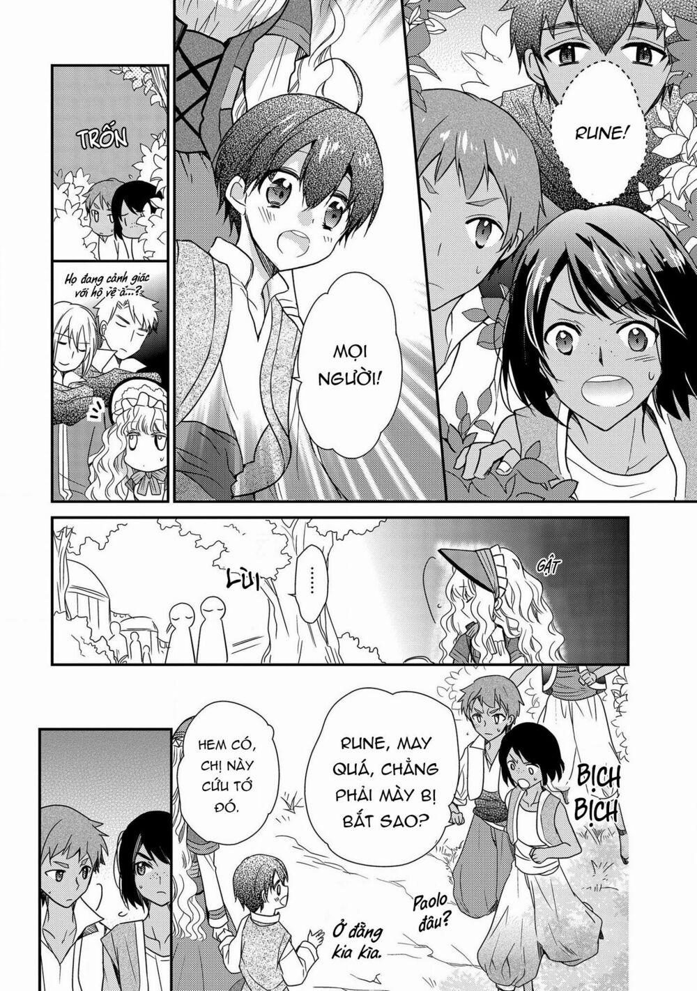 Nàng Công Chúa Của Sách 15 trang 16