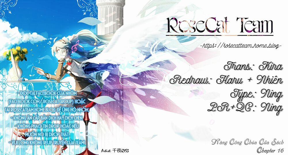 Nàng Công Chúa Của Sách 16 trang 1