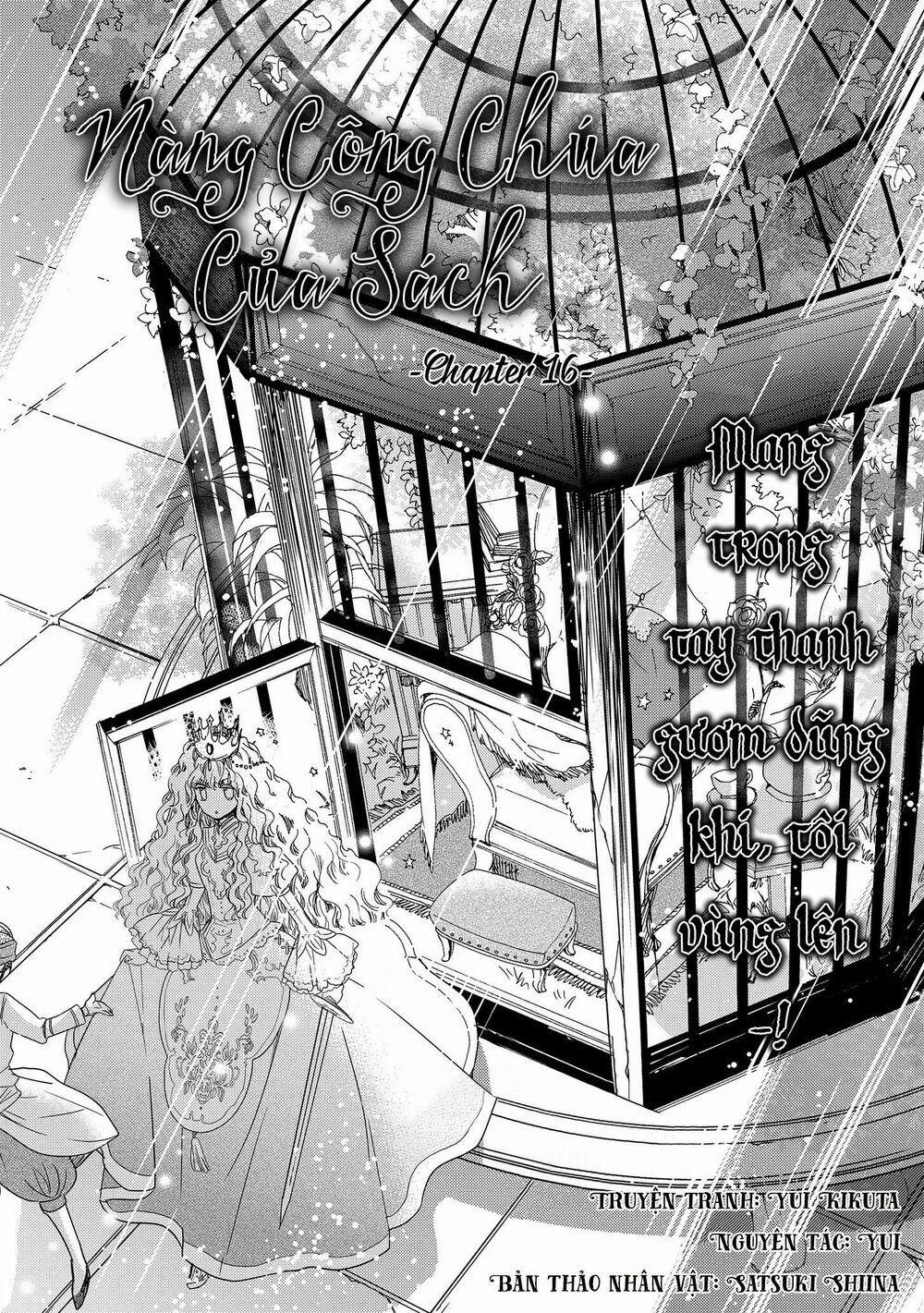 Nàng Công Chúa Của Sách 16 trang 2