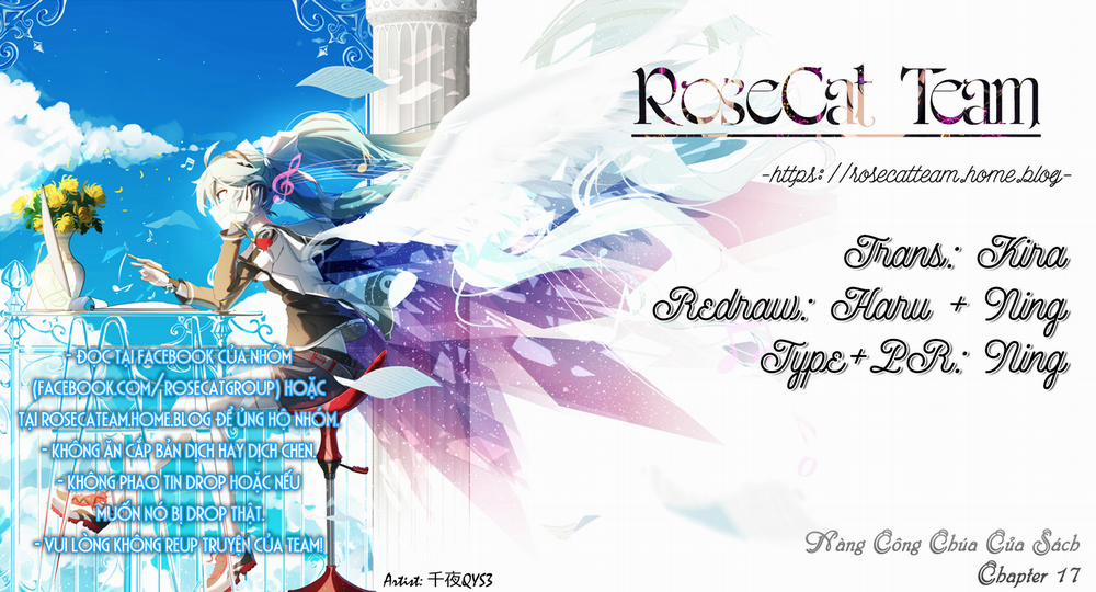 Nàng Công Chúa Của Sách 17 trang 1